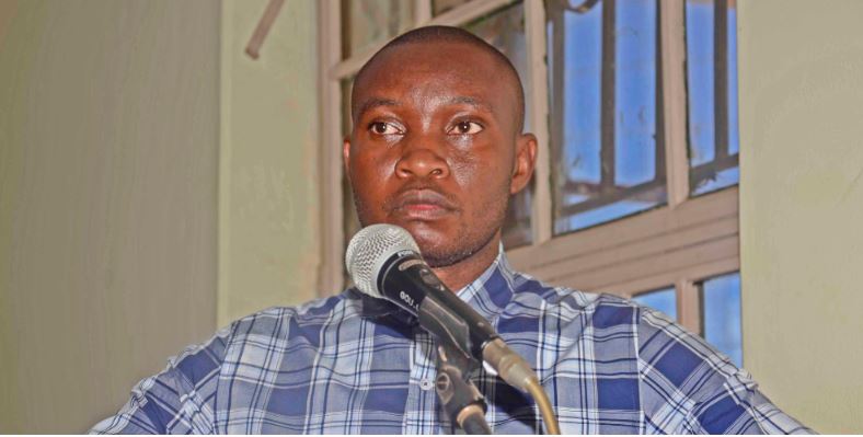 Elijah James Kimera of Faith Centre Church of All Nations in Lusanja, Wakiso District, during the session at the High Court in Kampala on March 18, 2024. Photo: Daily Monitor