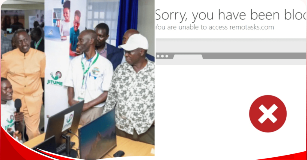 Online earning app Remotask blocks access to Kenyans