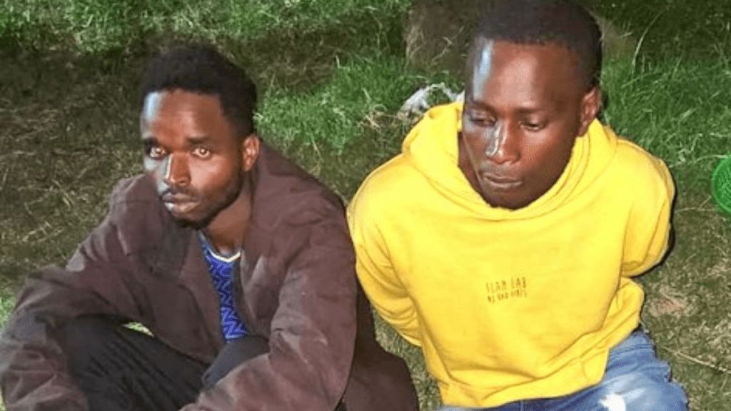Kajiado: 2 suspects arrested for stealing gifts from newly wed couple
