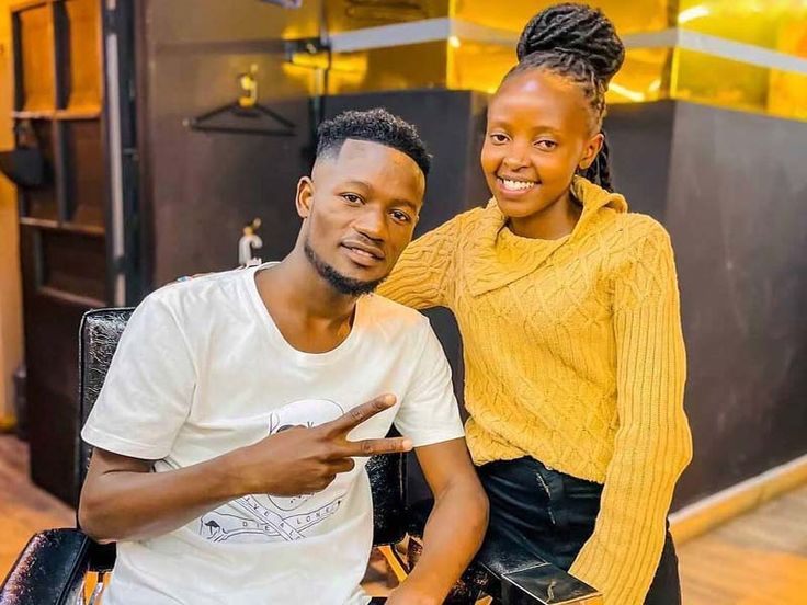 Director Trevor and Eve Mungai
Image: Instagram