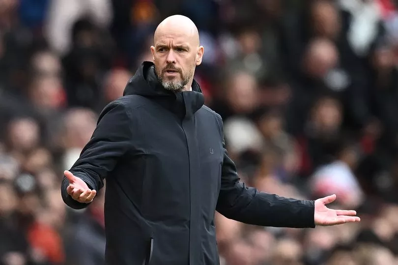 Furious Erik Ten Hag storms out of post-match conference after lackluster Man United performance