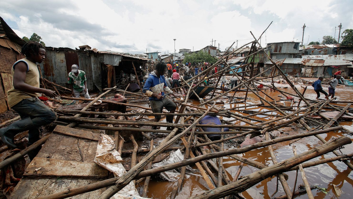 Government outlines measures put in place to save Kenyans from effects of floods