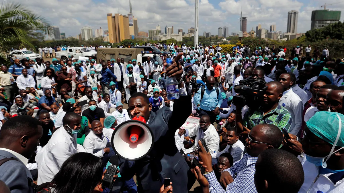 Genesis of ‘chaotic’ 2017 CBA: When 7 KMPDU officials were sent to prison for failing to end 100-day strike