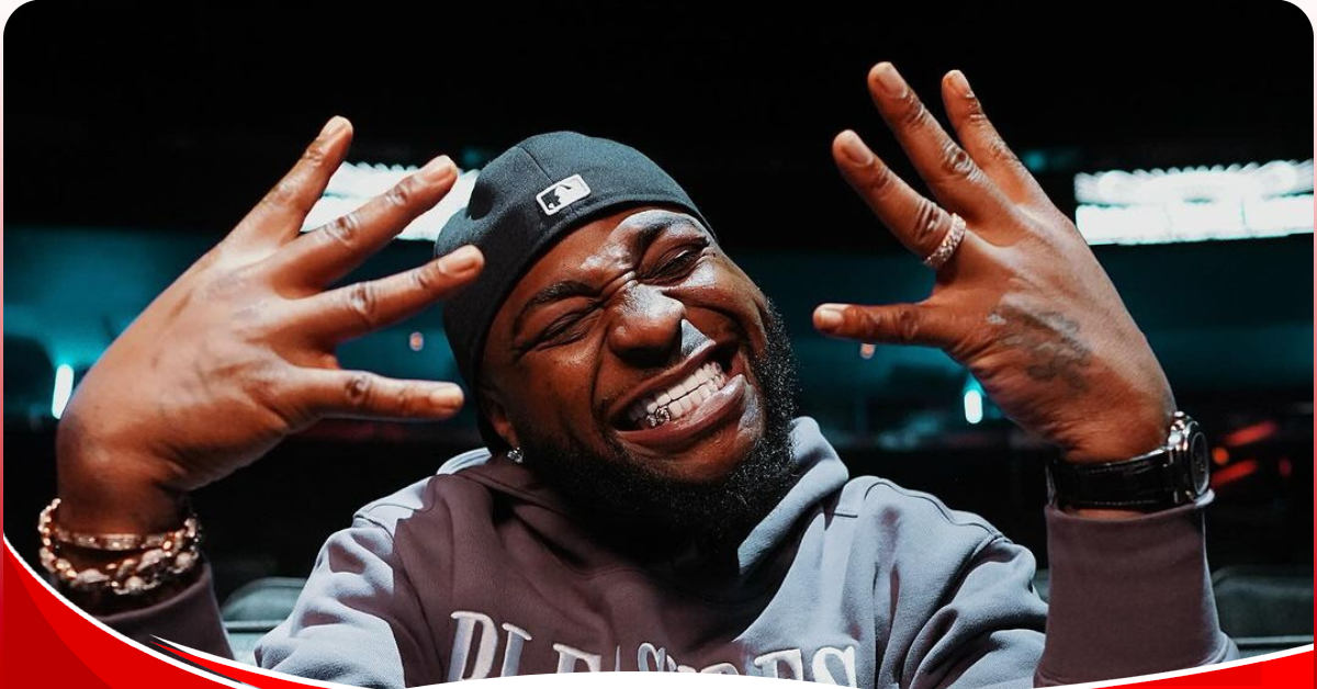 Davido seeking legal action against media outlets for April Fools drug arrest joke