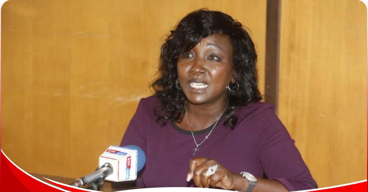 Gladys Shollei: If you acquired a fake degree to get work, that is a fraud.