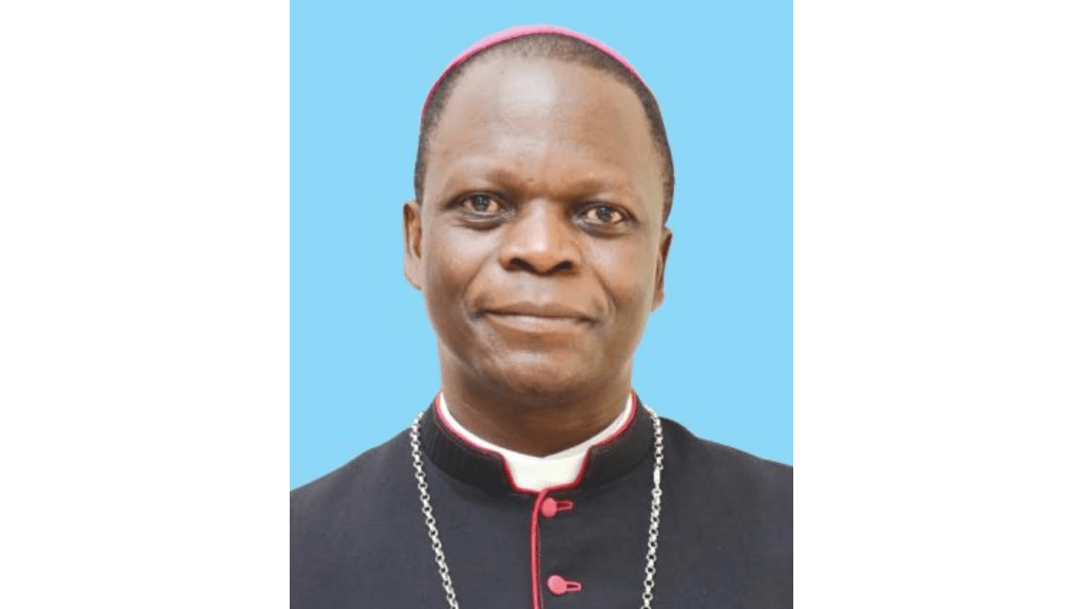 Archbishop Maurice Muhatia is the new chair of Kenya Conference of Catholic Bishops