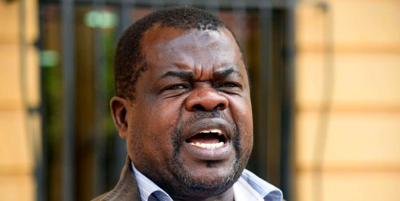 Attack on Senator Okiya Omtatah home