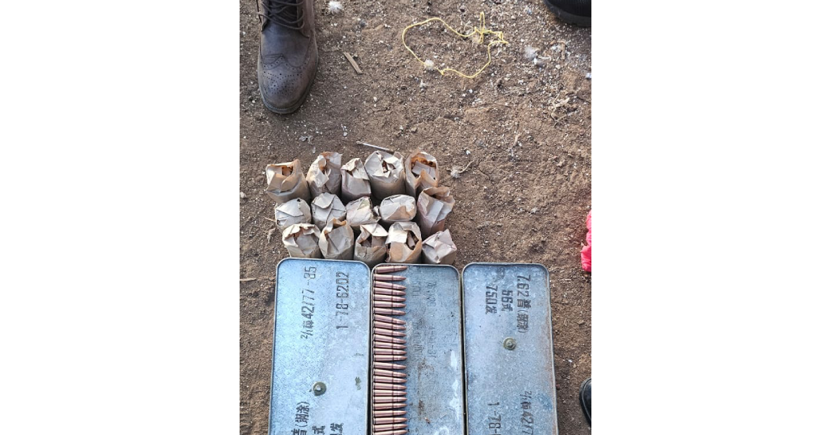 Two senior police officers arrested in connection to the 2,658 bullets recovered at a couple’s house in Laikipia