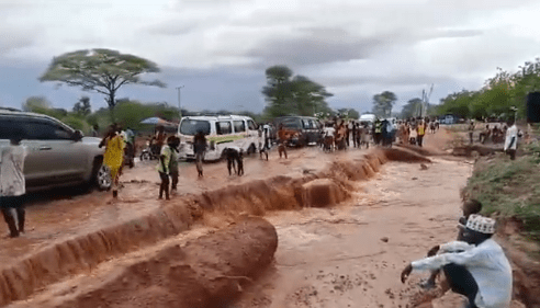 KeNHA closes Nairobi-Garissa Road due to flooding