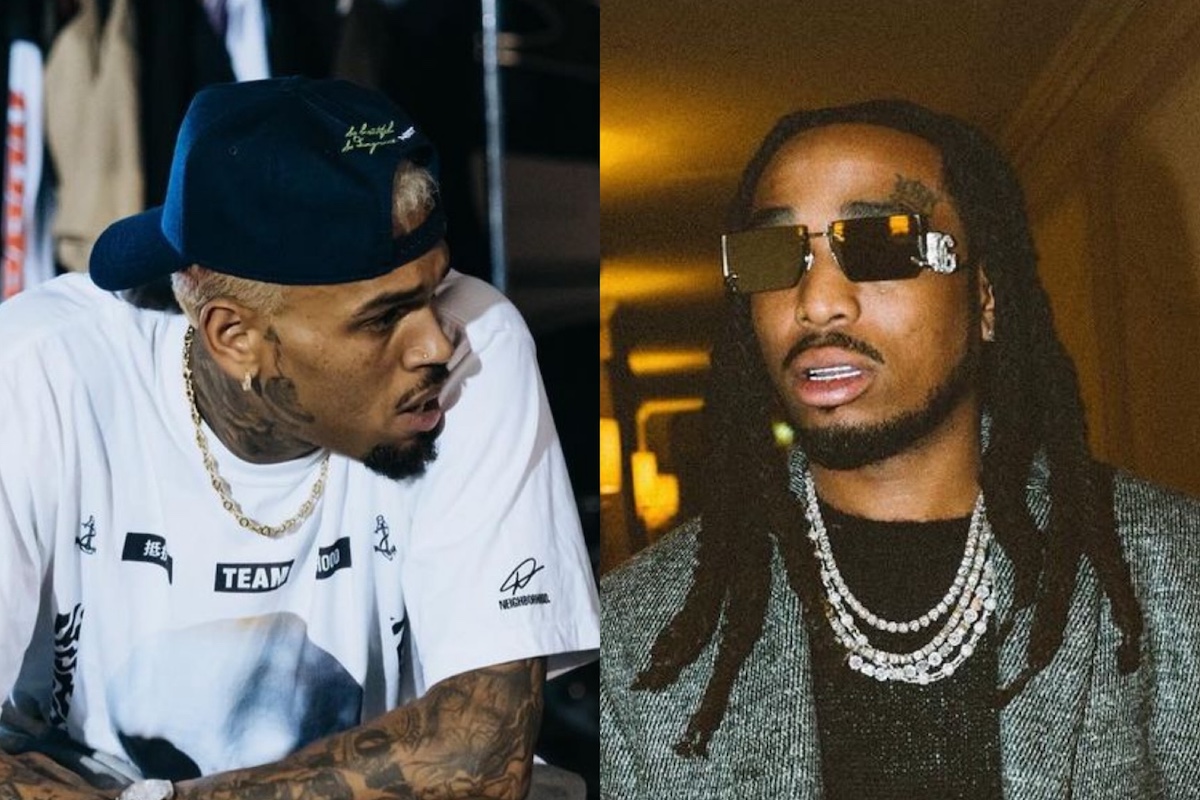 Chris Brown, Quavo beef escalates as diss track drops