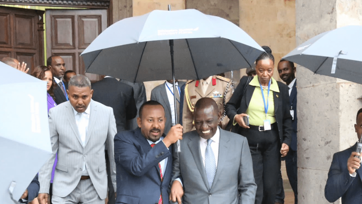 Ethiopia to join EAC, CS Malonza says