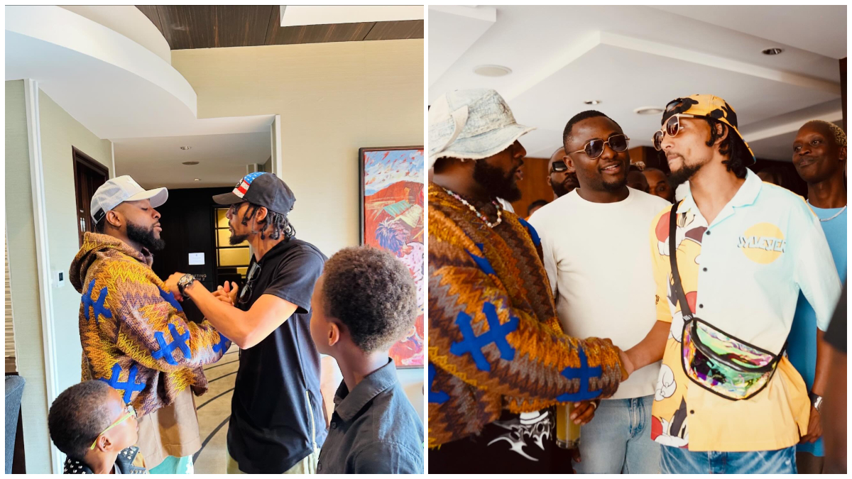 Krg The Don announces upcoming collabo with Davido