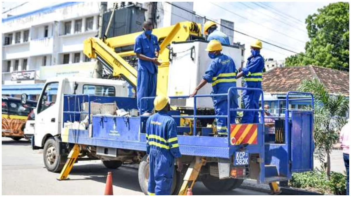 Kenya Power lists six counties to be affected by power blackouts today