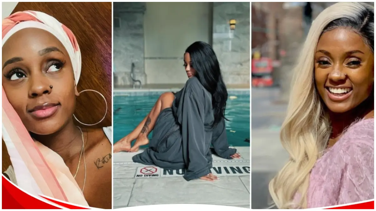 Tanzanian star Vanessa Mdee reveals she got born again in Kenya
