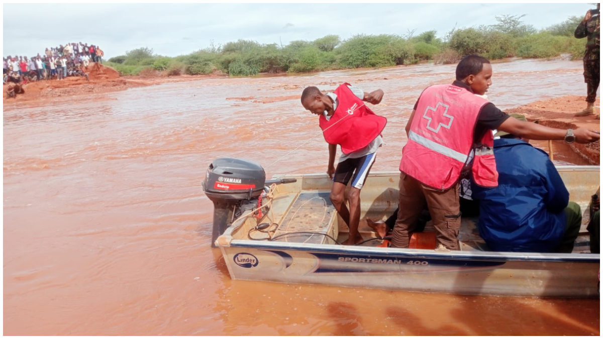 19-year-old drowns while swimming with friends in swollen river