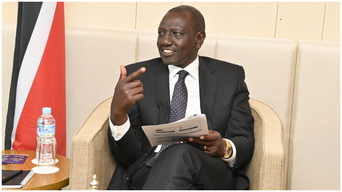 President Ruto set to leave tonight for Tanzania, Zimbabwe