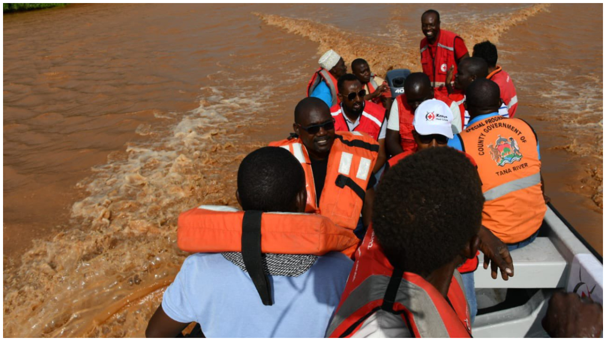 Four people confirmed dead, more still missing as boat capsizes in Tana River