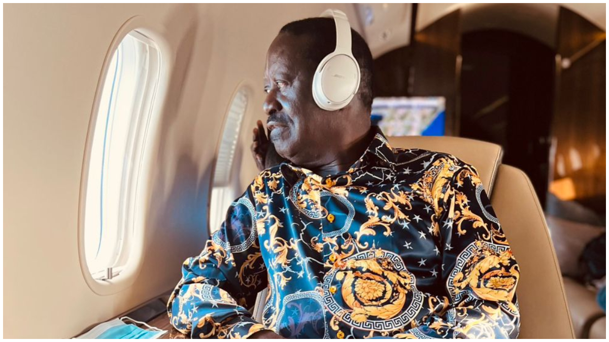 Raila flies out to Dubai amid wrangles over Nairobi leadership