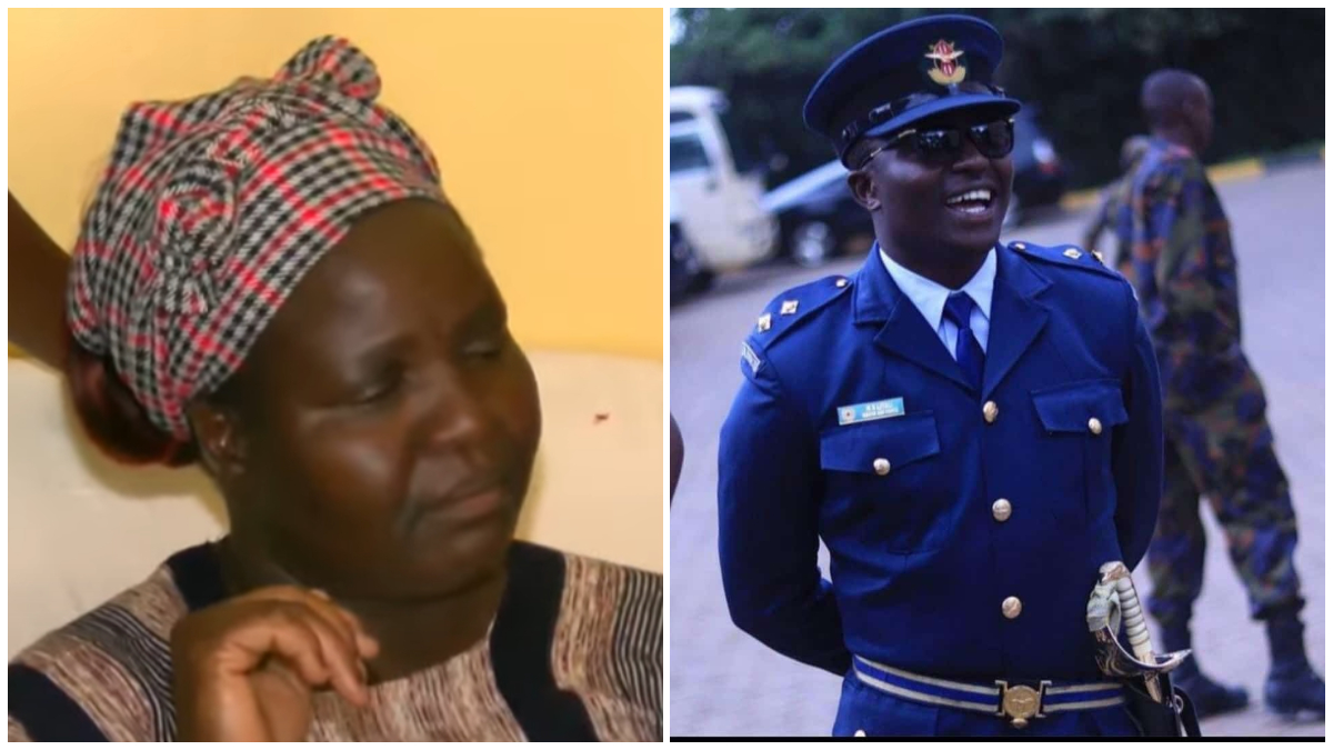 KDF chopper crash: Captain Hillary Litali’s mother says he was building her a house