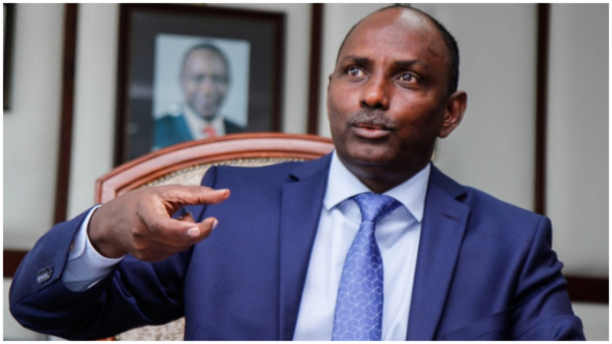 Former Treasury CS Ukur Yatani arrested as EACC raids his home