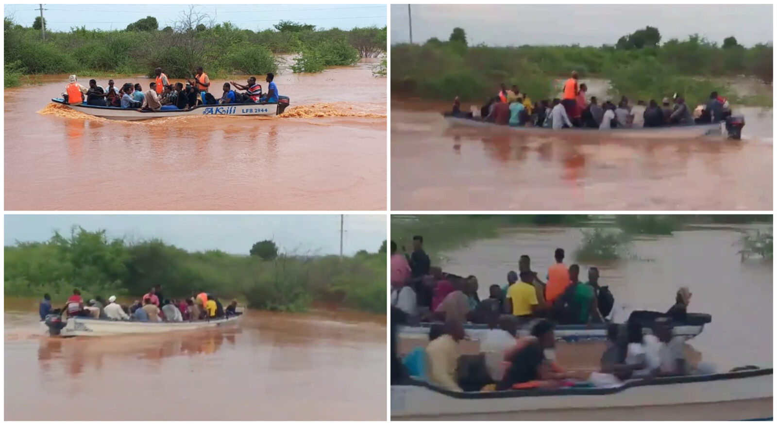 23 people rescued, others still missing as boat capsizes in Tana River