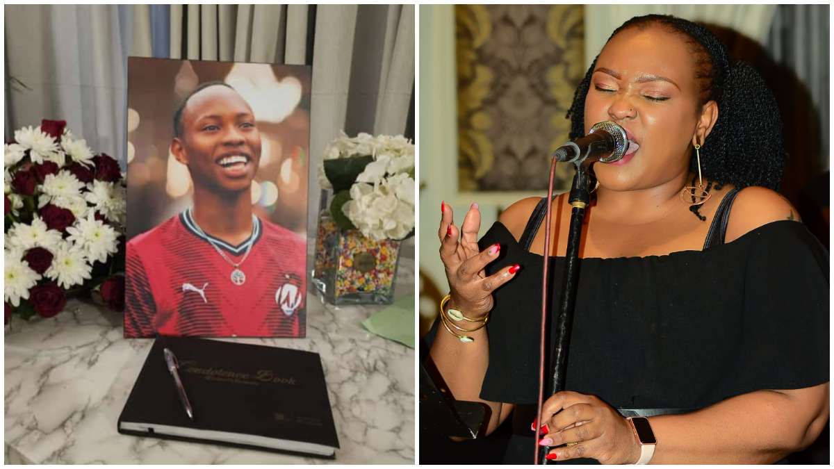 Joe Mwadulo: Family, friends emotional tribute for Kareh B's son