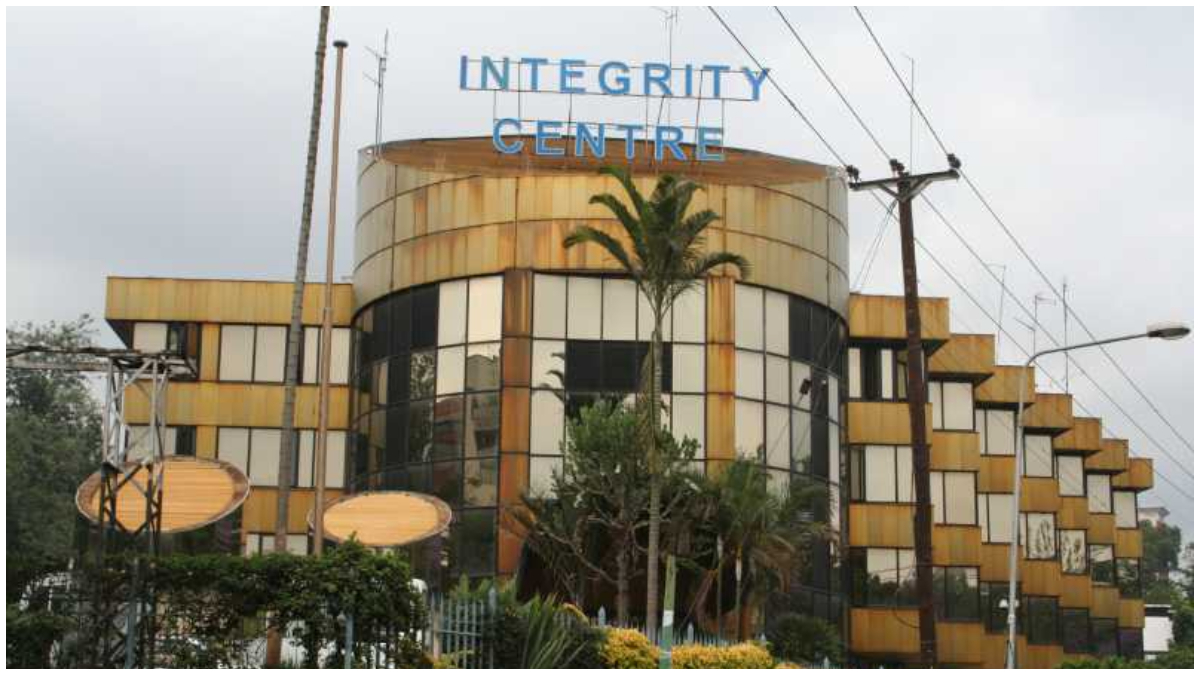Ethics and Anti-Corruption Commission (EACC) Headquarters in Nairobi PHOTO: EACC