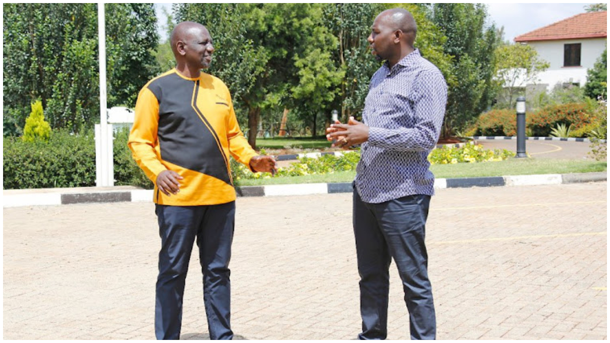 President Ruto issues ultimatum to Murkomen over road accidents
