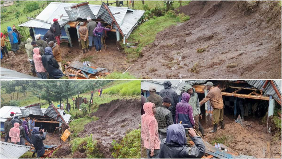 Family of four killed in Narok mudslides