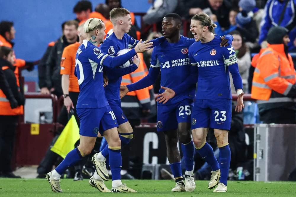 Pochettino says ‘VAR has damaged English football’ after Chelsea saw last-gasp goal against Aston Villa ruled out