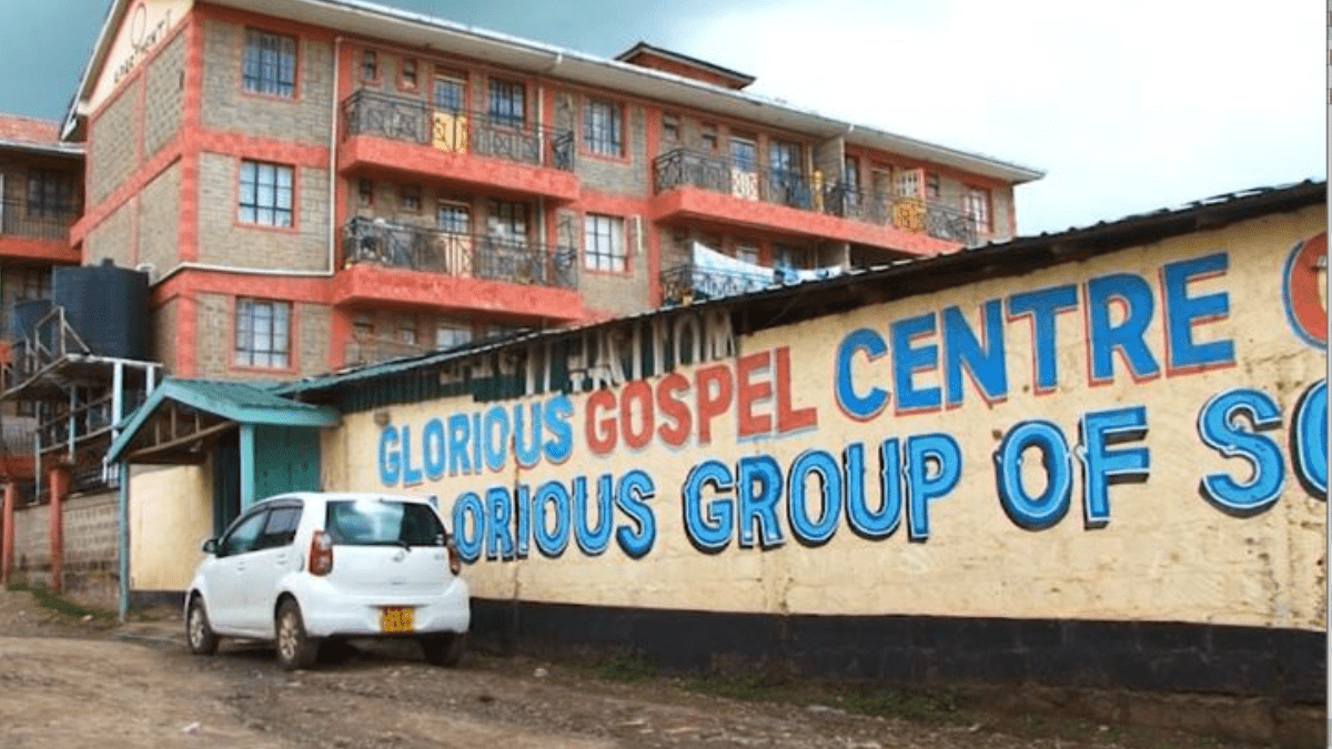 A church elder at Glorious Gospel Centre was arrested for defiling a 13-year-old girl in Kitengela. Photo/TV47