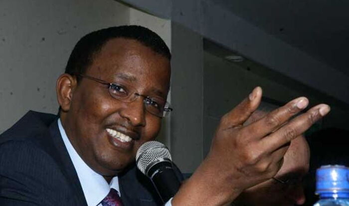 Former IEBC Chairperson Ahmed Issack Hassan