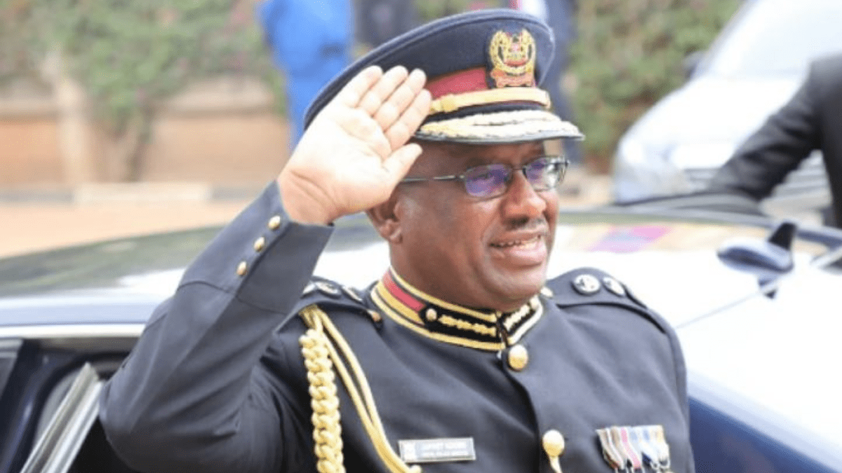 IG Japhet Koome urges police commanders to deal firmly with striking doctors