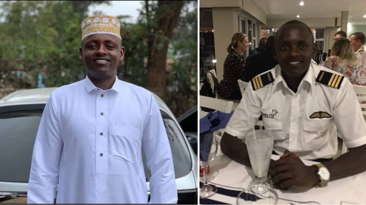 Photos: KDF chopper crash victim Captain Sora Mohamed laid to rest