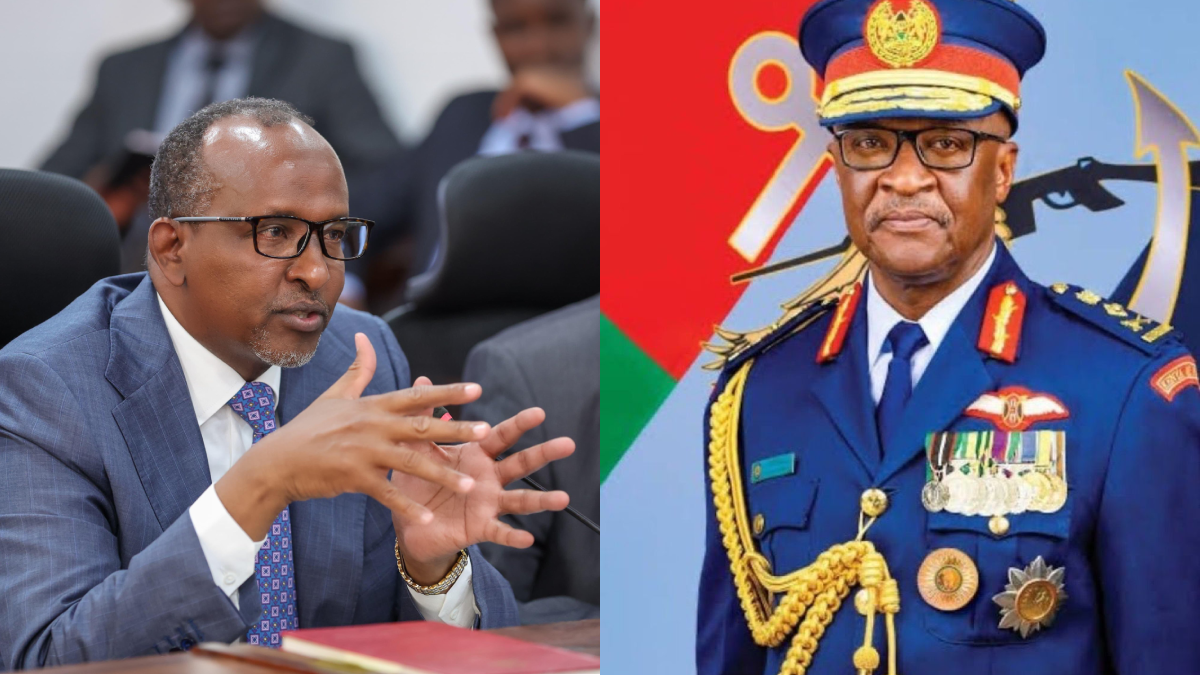 Military parade, 19-gun salute: Details of how KDF will honour General Francis Ogolla tomorrow
