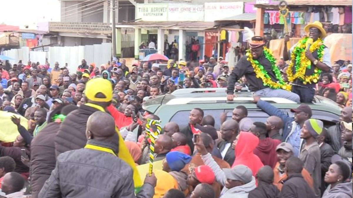 Political storm in West Pokot as Lonyangapuo, MP Pkosing join UDA