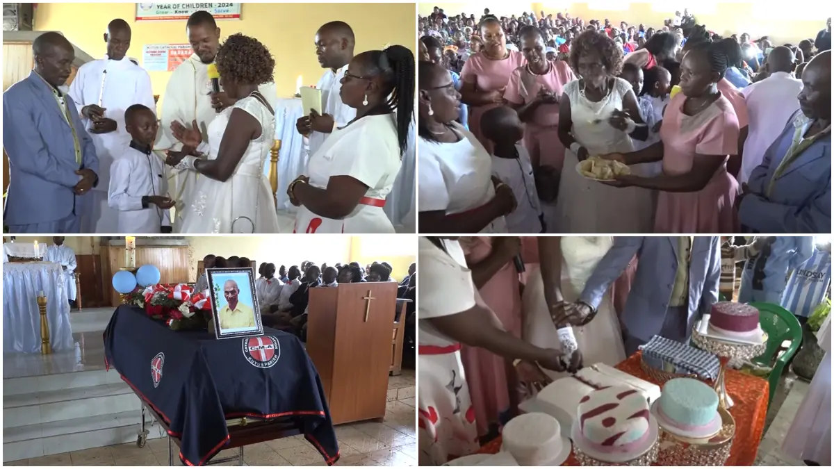 Kirinyaga ‘wedding’-burial ceremony: Woman exchanges vows with husband who died three weeks before D-Day
