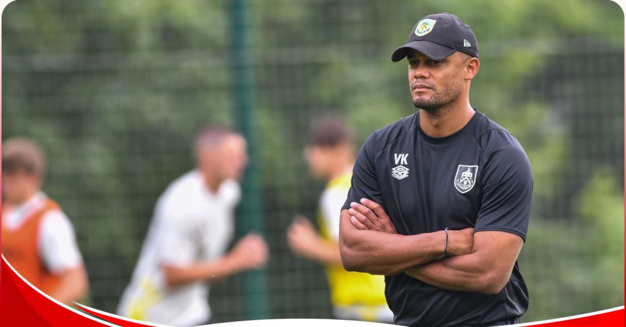 Vincent Kompany slapped with two-match touchline ban for protesting Chelsea penalty decision