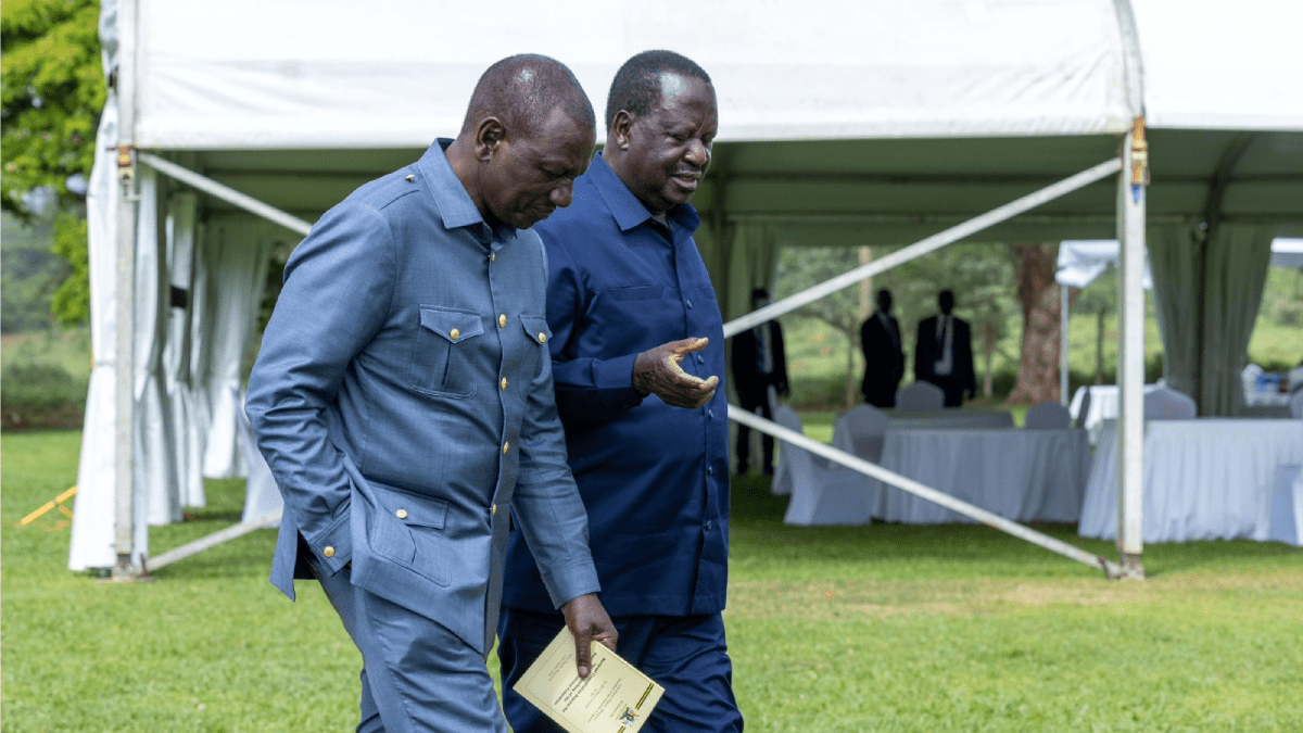 ‘Raila’s win for AUC job will be a win for all Kenyans’ -President Ruto