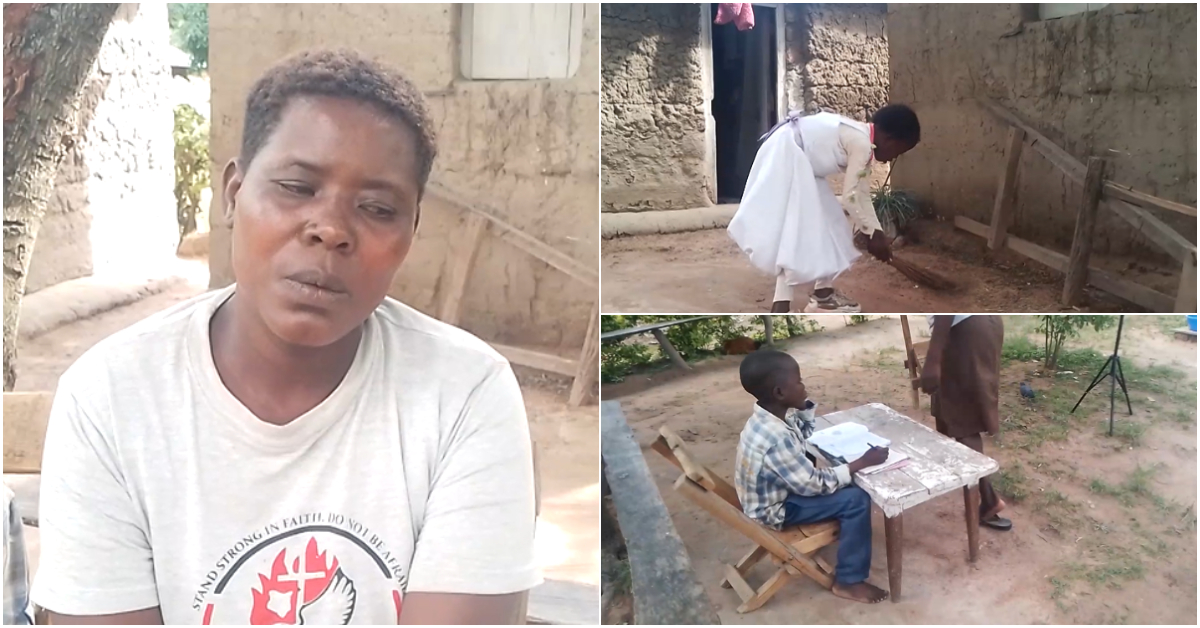 Single mother of 3 children with sickle cell anaemia appeals for help