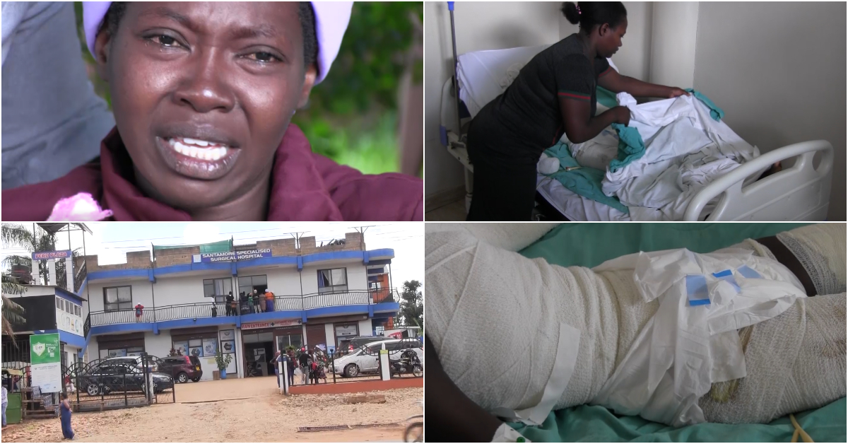 Murang’a family in agony: Daughter fighting for her life after brutal attack at a birthday party