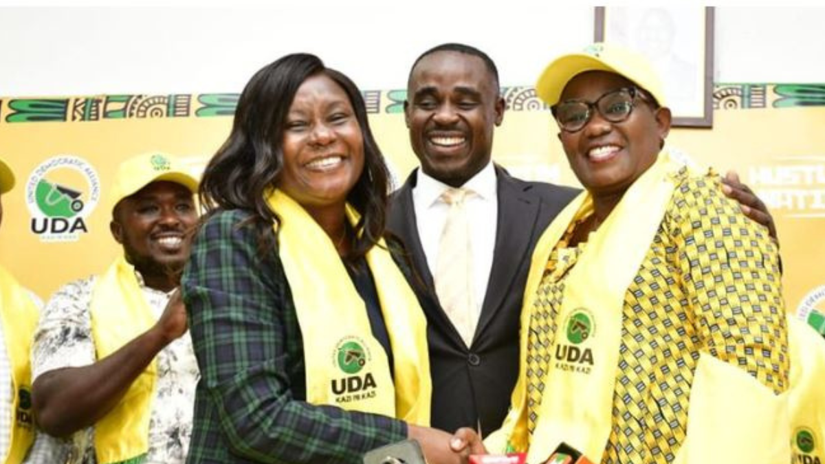 Governor Kawira Mwangaza joins President Ruto’s UDA party