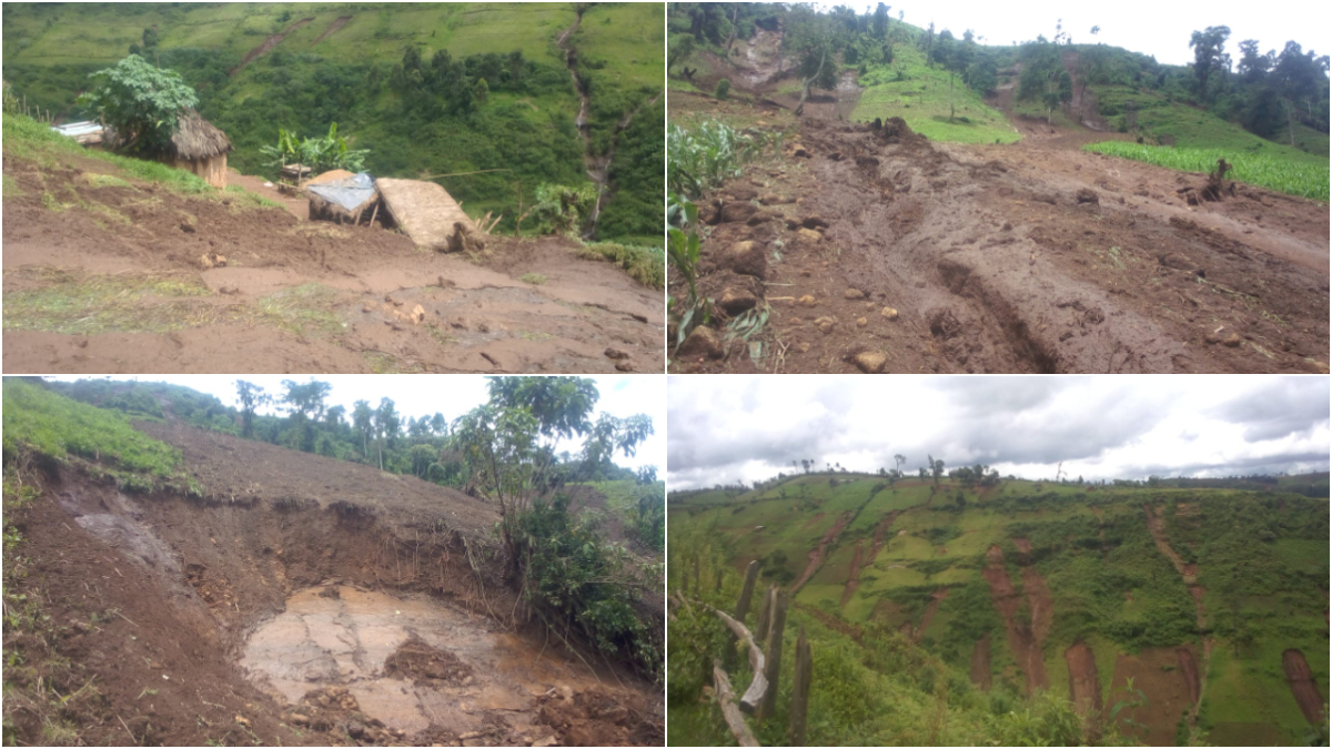 Narok: More than 100 families rendered homeless after mudslides hit village