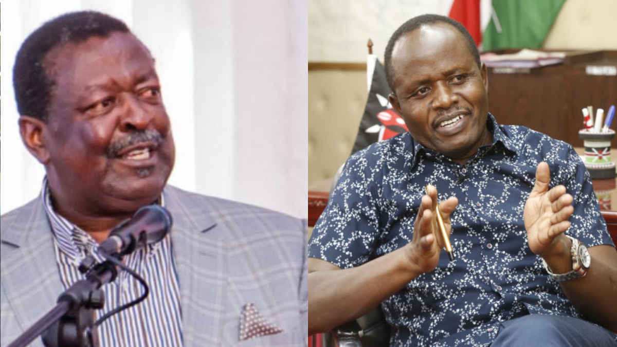 George Natembeya: Mudavadi has no influence in Western Kenya politics