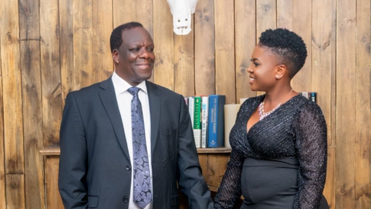 ‘I am not afraid, he is a polygamous man’ -woman in viral photos with Oparanya