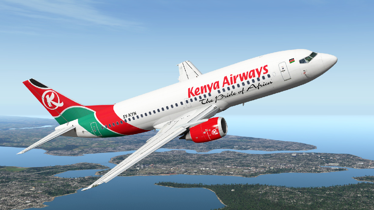 Kenya Airways plane