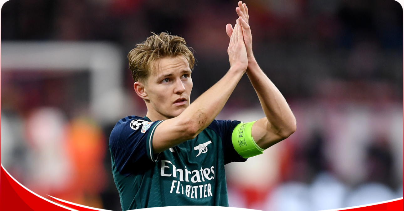 Odegaard admits it will take him time to get over Arsenal’s loss to Bayern