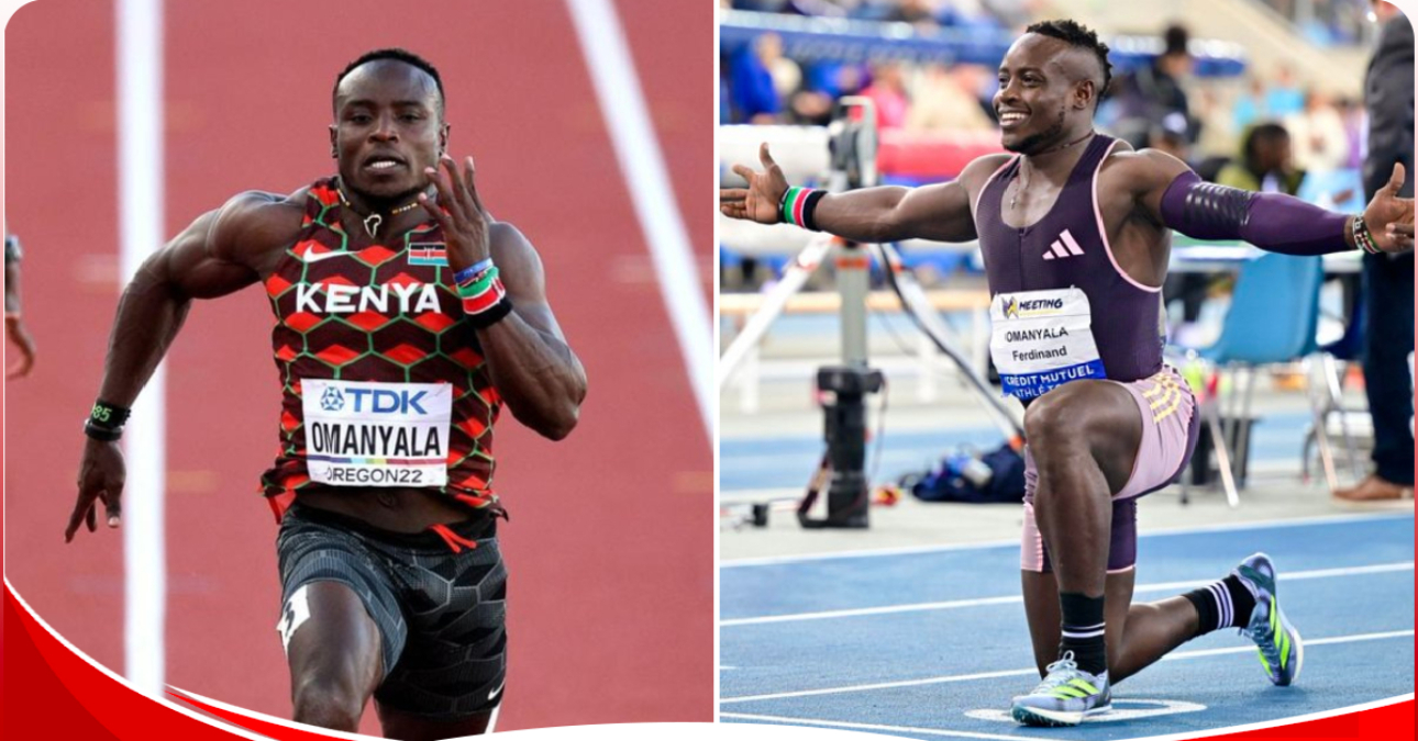 Omanyala invited for World Athletics Relay trials at Nyayo
