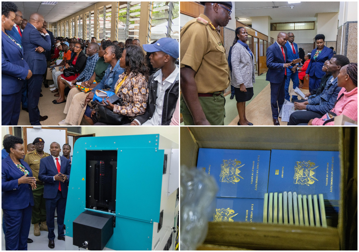Kindiki: We have resolved historical backlog of passports at Nyayo House
