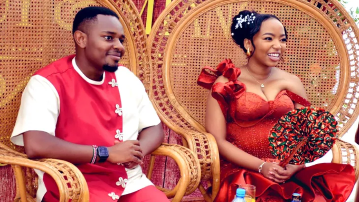 Trade CS Rebecca Miano’s son weds lover in traditional wedding [Photos]